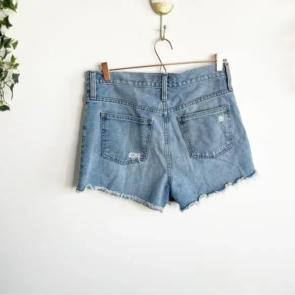 MADEWELL The Perfect Jean Short 27 - Picture 6 of 8